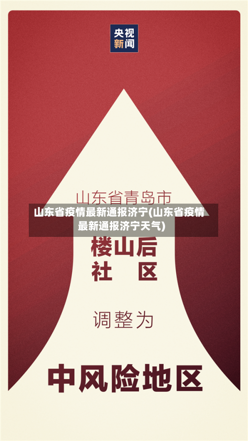 山东省疫情最新通报济宁(山东省疫情最新通报济宁天气)-第1张图片