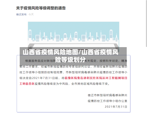 山西省疫情风险地图/山西省疫情风险等级划分-第2张图片