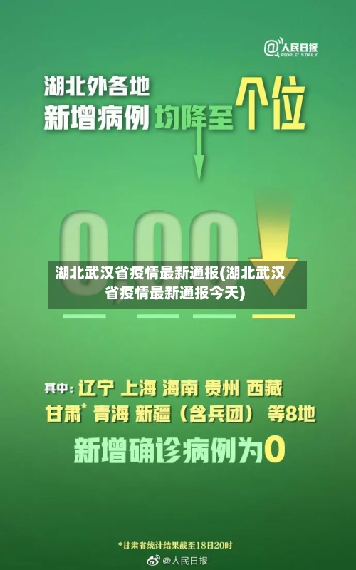湖北武汉省疫情最新通报(湖北武汉省疫情最新通报今天)-第2张图片