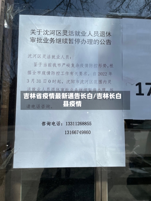 吉林省疫情最新通告长白/吉林长白县疫情-第1张图片