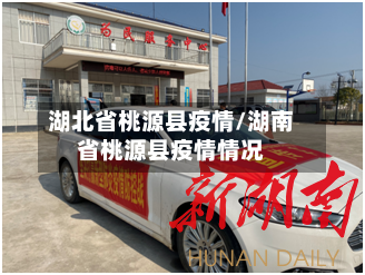 湖北省桃源县疫情/湖南省桃源县疫情情况-第2张图片
