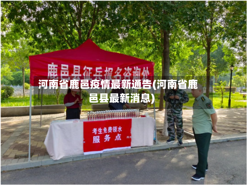 河南省鹿邑疫情最新通告(河南省鹿邑县最新消息)-第2张图片