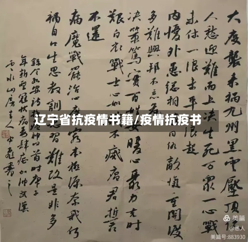 辽宁省抗疫情书籍/疫情抗疫书-第1张图片