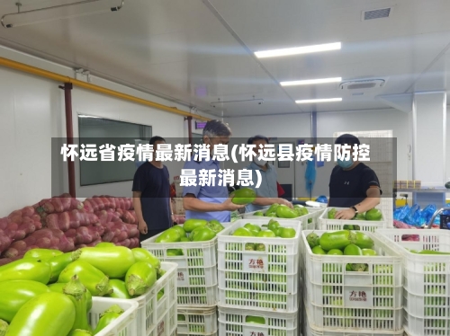 怀远省疫情最新消息(怀远县疫情防控最新消息)-第2张图片