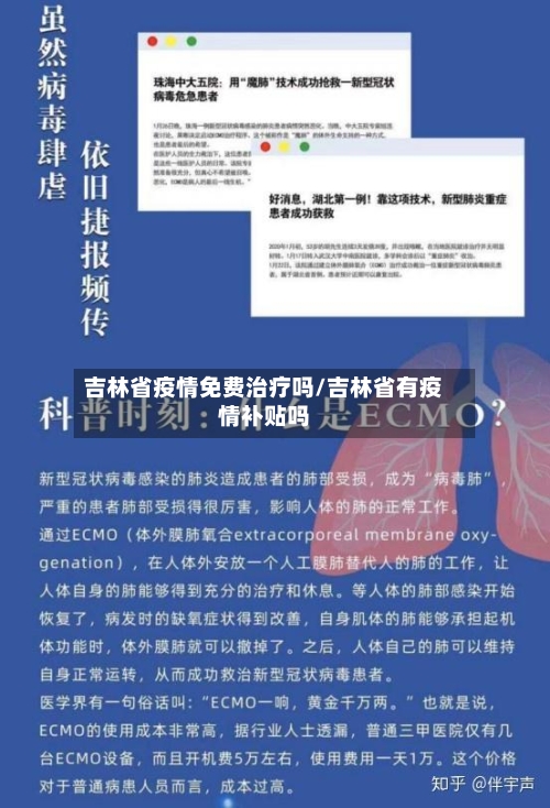 吉林省疫情免费治疗吗/吉林省有疫情补贴吗-第1张图片