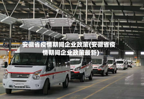 安徽省疫情期间企业政策(安徽省疫情期间企业政策最新)-第1张图片