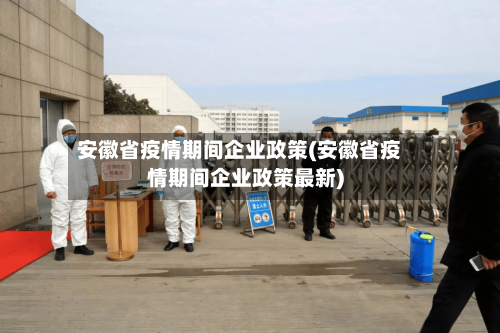 安徽省疫情期间企业政策(安徽省疫情期间企业政策最新)-第3张图片
