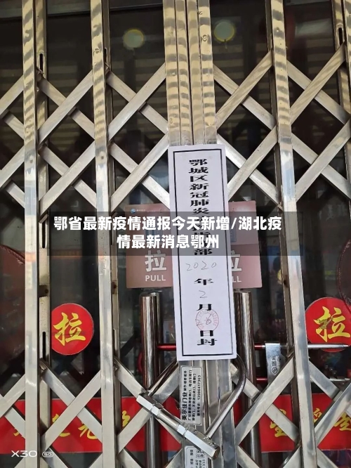 鄂省最新疫情通报今天新增/湖北疫情最新消息鄂州-第2张图片