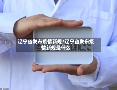 辽宁省发布疫情新规/辽宁省发布疫情新规是什么-第3张图片