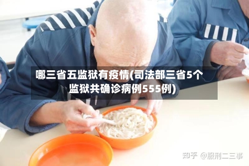 哪三省五监狱有疫情(司法部三省5个监狱共确诊病例555例)-第2张图片