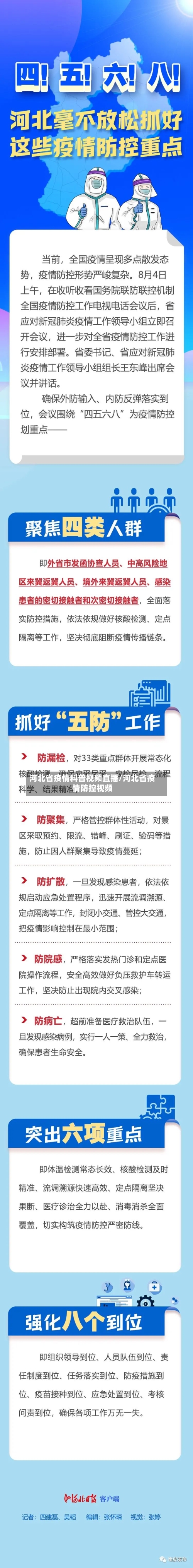河北省疫情科普视频直播/河北省疫情防控视频-第1张图片