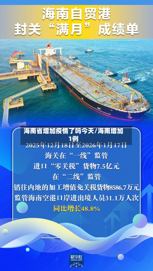 海南省增加疫情了吗今天/海南增加1例-第1张图片