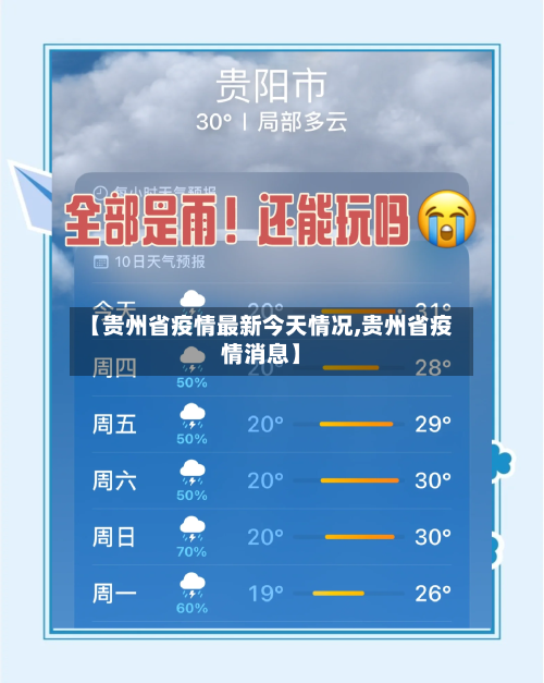 【贵州省疫情最新今天情况,贵州省疫情消息】-第2张图片