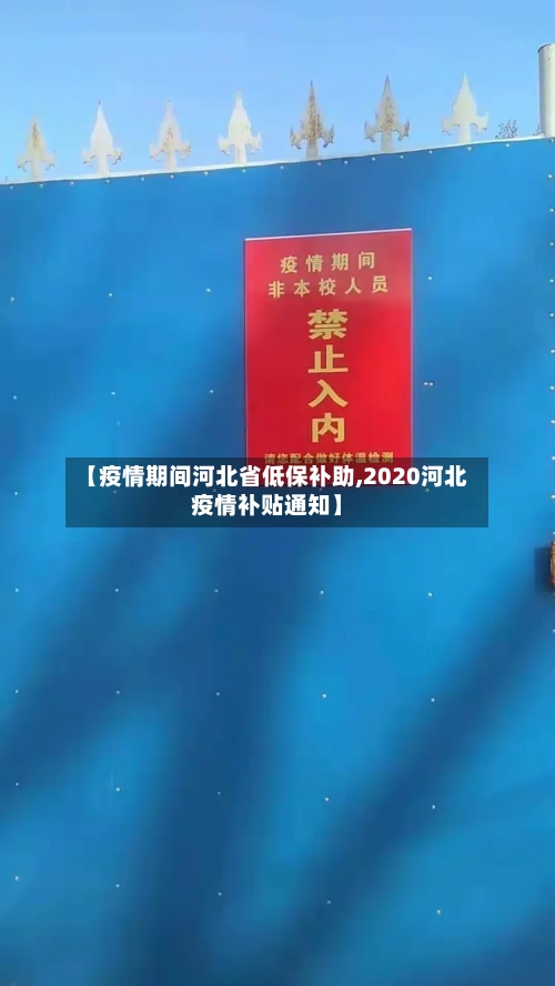 【疫情期间河北省低保补助,2020河北疫情补贴通知】-第2张图片