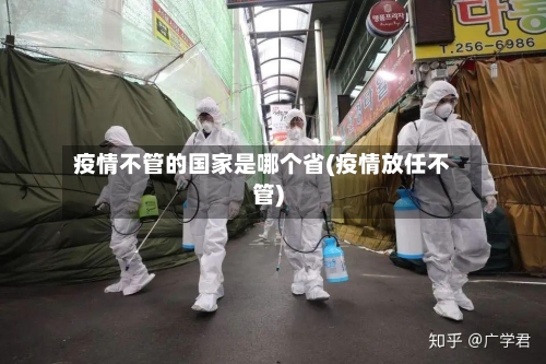 疫情不管的国家是哪个省(疫情放任不管)-第3张图片