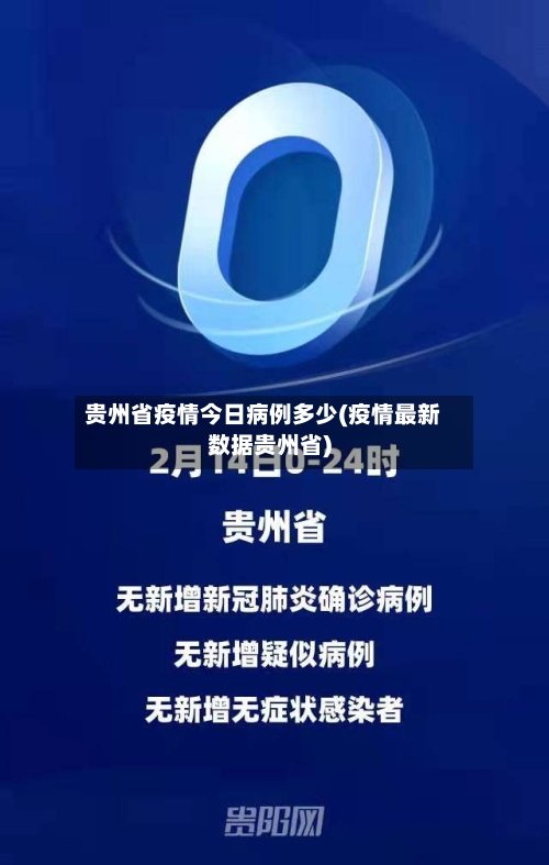 贵州省疫情今日病例多少(疫情最新数据贵州省)-第2张图片