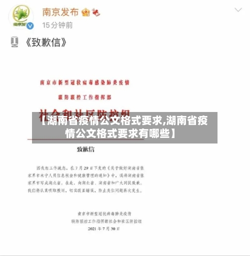【湖南省疫情公文格式要求,湖南省疫情公文格式要求有哪些】-第1张图片
