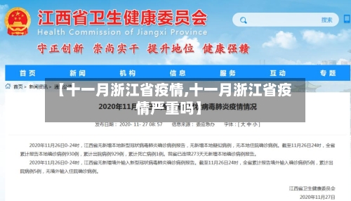 【十一月浙江省疫情,十一月浙江省疫情严重吗】-第2张图片