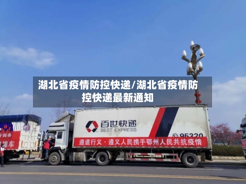 湖北省疫情防控快递/湖北省疫情防控快递最新通知-第3张图片