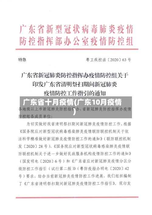 广东省十月疫情(广东10月疫情)-第1张图片