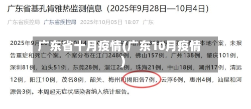 广东省十月疫情(广东10月疫情)-第2张图片