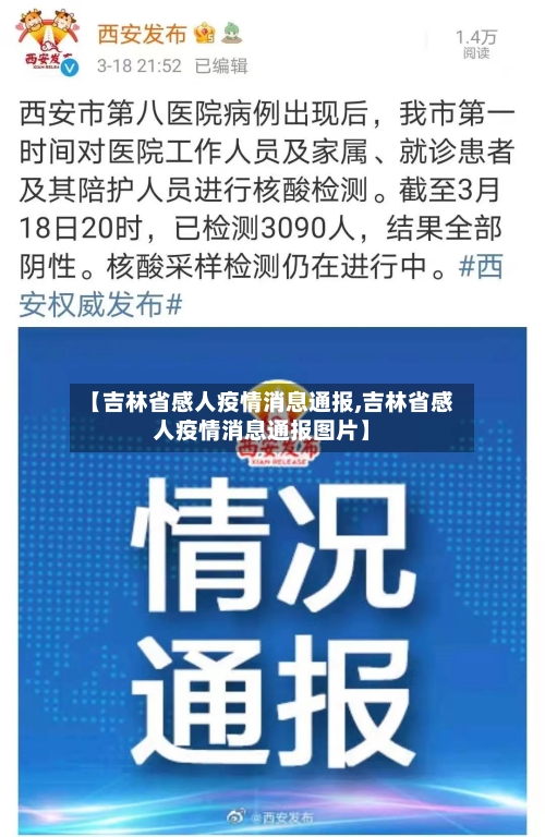 【吉林省感人疫情消息通报,吉林省感人疫情消息通报图片】-第2张图片