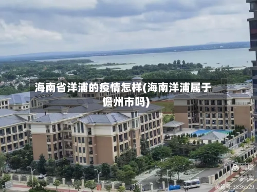 海南省洋浦的疫情怎样(海南洋浦属于儋州市吗)-第2张图片