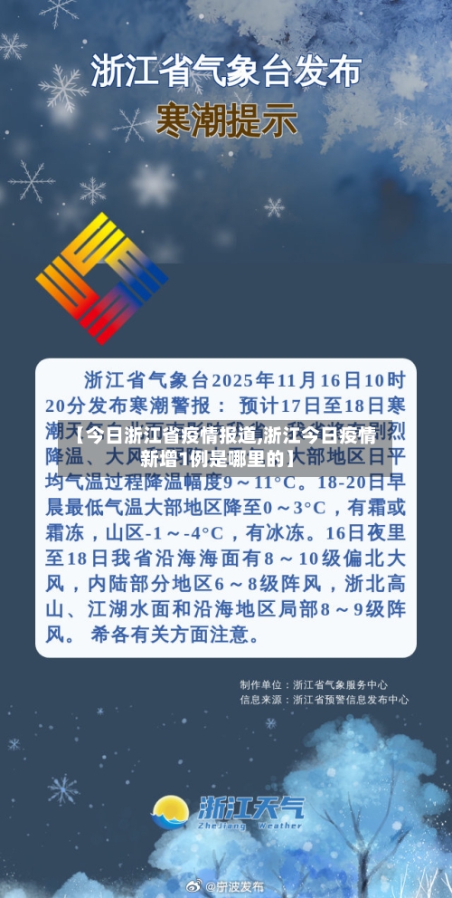 【今日浙江省疫情报道,浙江今日疫情新增1例是哪里的】-第1张图片