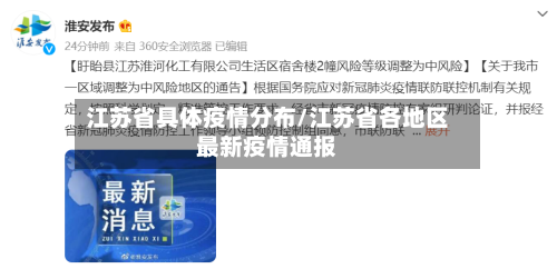 江苏省具体疫情分布/江苏省各地区最新疫情通报-第1张图片