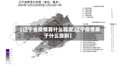 【辽宁省疫情算什么程度,辽宁疫情属于什么级别】-第3张图片