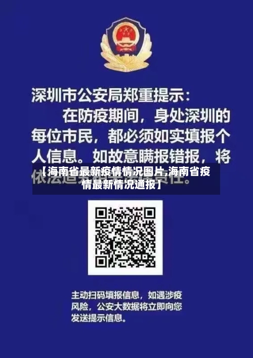 【海南省最新疫情情况图片,海南省疫情最新情况通报】-第1张图片