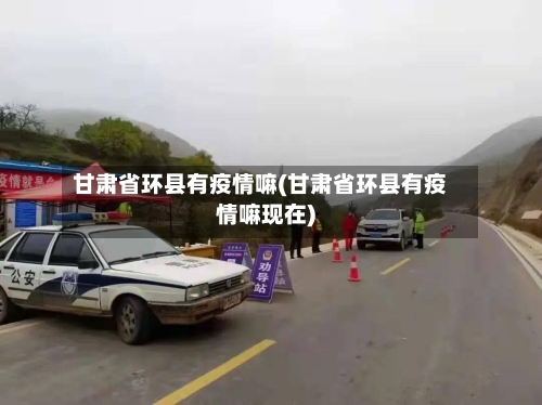 甘肃省环县有疫情嘛(甘肃省环县有疫情嘛现在)-第1张图片