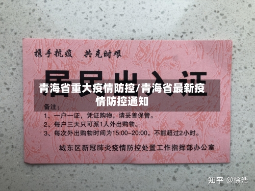 青海省重大疫情防控/青海省最新疫情防控通知-第3张图片