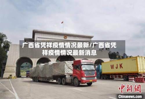 广西省凭祥疫情情况最新/广西省凭祥疫情情况最新消息-第1张图片
