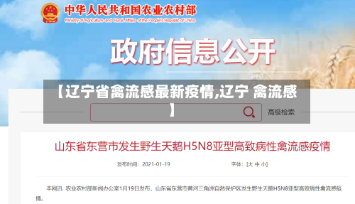 【辽宁省禽流感最新疫情,辽宁 禽流感】-第1张图片