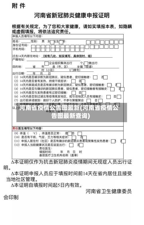 河南省疫情公告图最新(河南省疫情公告图最新查询)-第2张图片