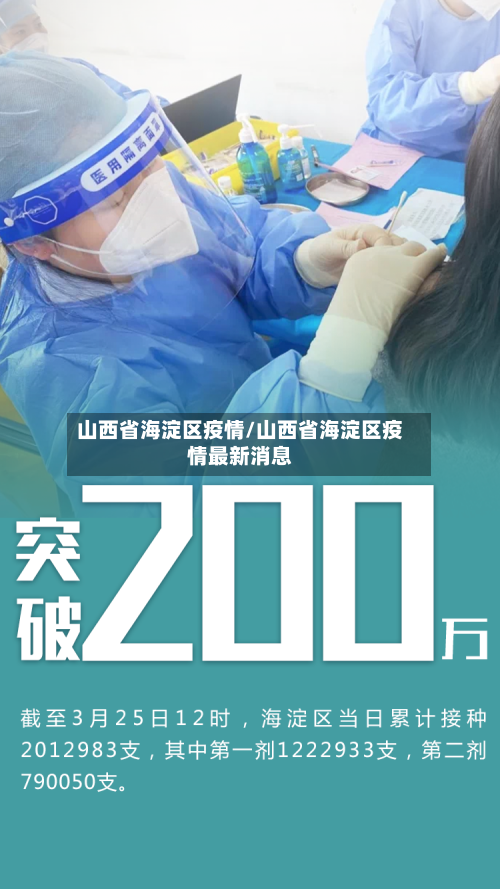 山西省海淀区疫情/山西省海淀区疫情最新消息-第1张图片