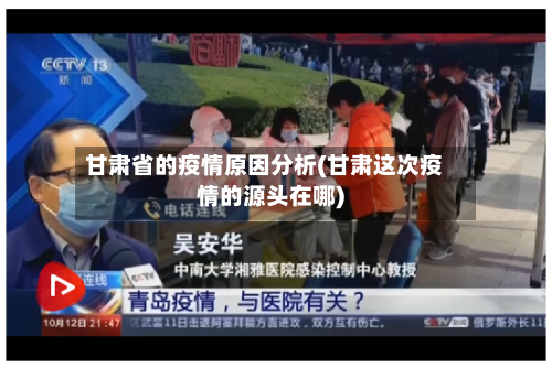 甘肃省的疫情原因分析(甘肃这次疫情的源头在哪)-第2张图片