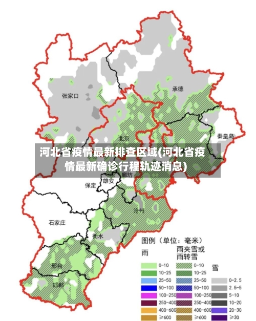 河北省疫情最新排查区域(河北省疫情最新确诊行程轨迹消息)-第1张图片