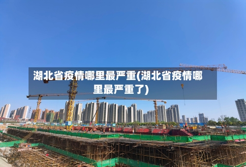 湖北省疫情哪里最严重(湖北省疫情哪里最严重了)-第1张图片