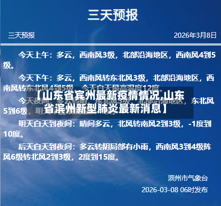 【山东省宾州最新疫情情况,山东省滨州新型肺炎最新消息】-第2张图片