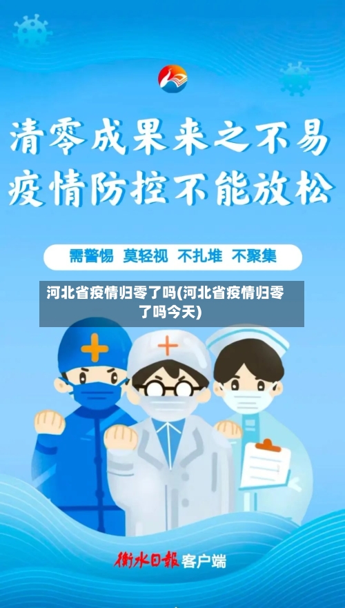 河北省疫情归零了吗(河北省疫情归零了吗今天)-第1张图片