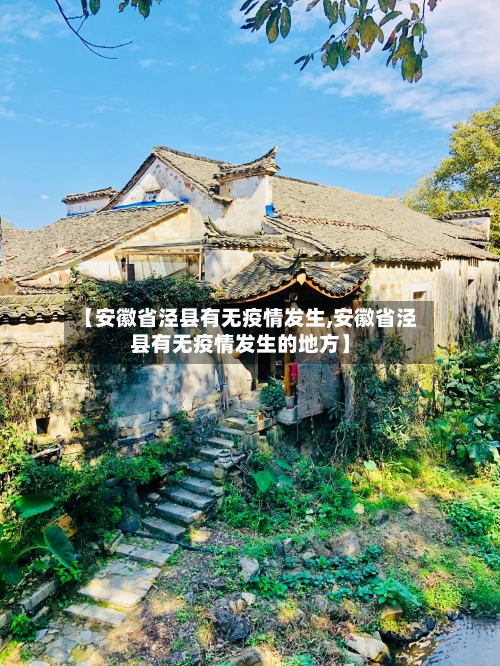 【安徽省泾县有无疫情发生,安徽省泾县有无疫情发生的地方】-第2张图片