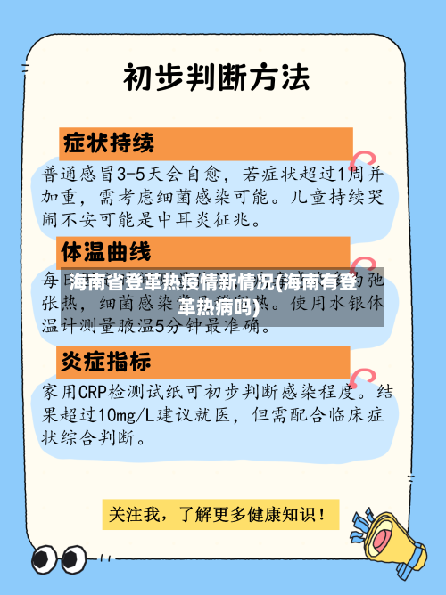 海南省登革热疫情新情况(海南有登革热病吗)-第2张图片