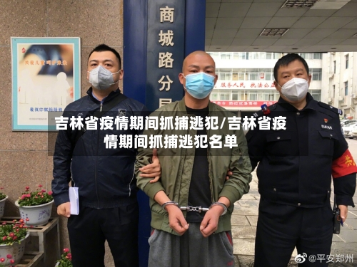 吉林省疫情期间抓捕逃犯/吉林省疫情期间抓捕逃犯名单-第3张图片