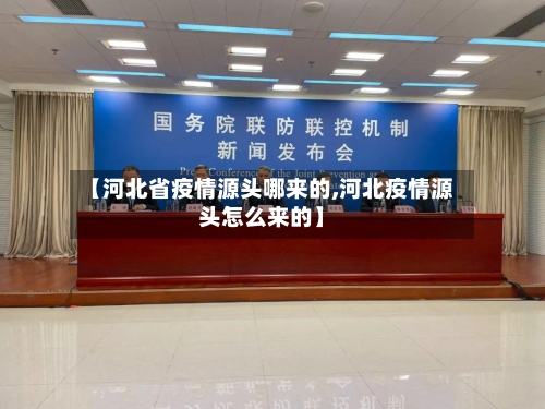【河北省疫情源头哪来的,河北疫情源头怎么来的】-第3张图片
