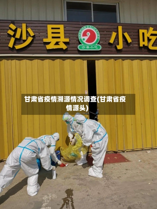 甘肃省疫情溯源情况调查(甘肃省疫情源头)-第1张图片