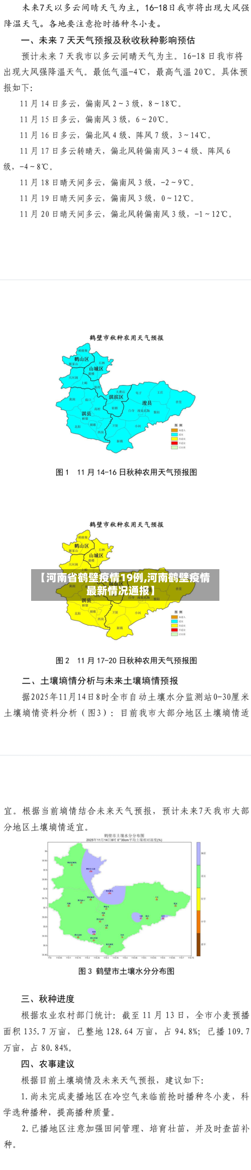 【河南省鹤壁疫情19例,河南鹤壁疫情最新情况通报】-第1张图片