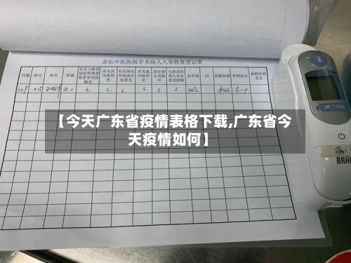 【今天广东省疫情表格下载,广东省今天疫情如何】-第3张图片