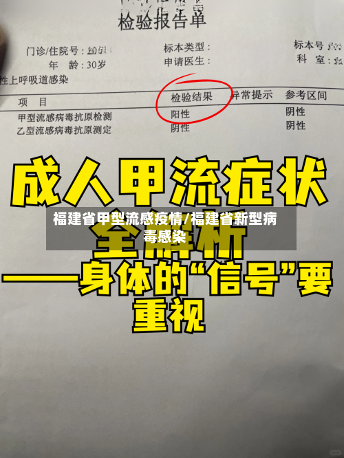 福建省甲型流感疫情/福建省新型病毒感染-第3张图片